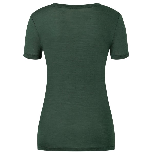 super.natural - Women's 3D Signature Tee - Camiseta de merino
