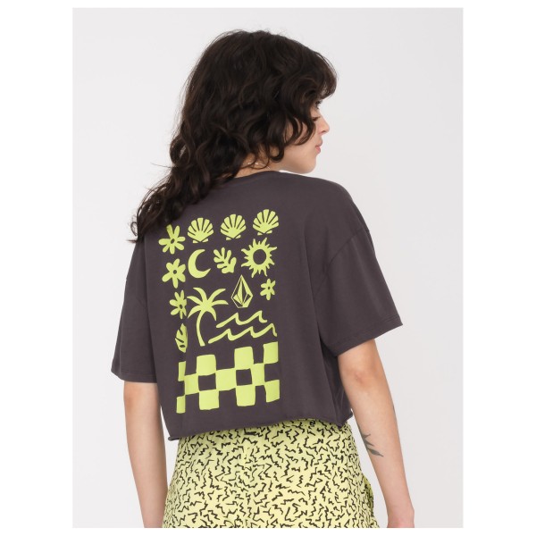 Volcom - Women's Just A Trim S/S - Camiseta de manga corta