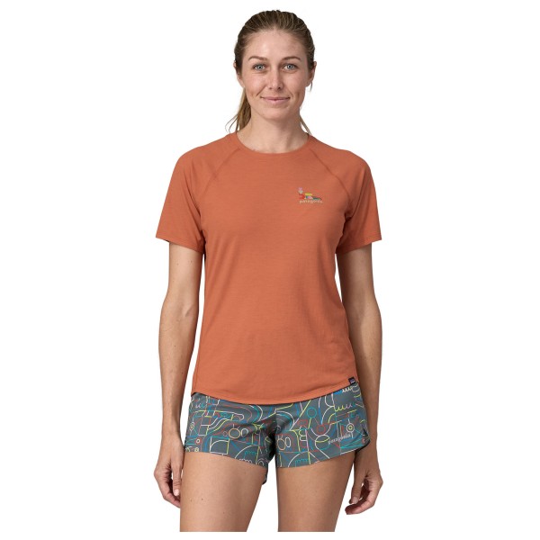 Patagonia - Women's Cap Cool Trail Graphic Shirt - Sportshirt
