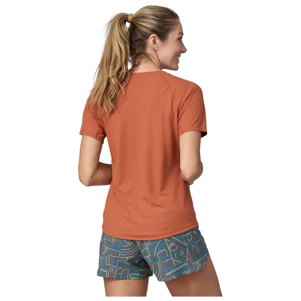 Patagonia - Women's Cap Cool Trail Graphic Shirt - Sportshirt
