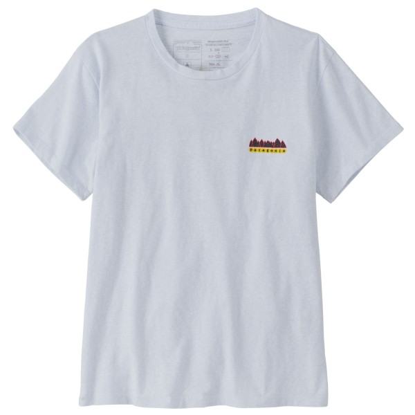 Patagonia - Women's Fitz Roy Wild Responsibili-Tee - Camiseta de manga corta