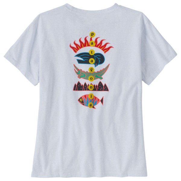 Patagonia - Women's Fitz Roy Wild Responsibili-Tee - Camiseta de manga corta
