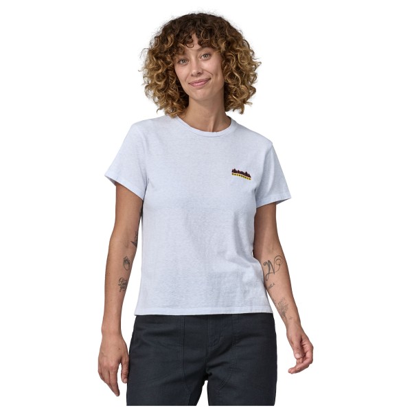 Patagonia - Women's Fitz Roy Wild Responsibili-Tee - Camiseta de manga corta