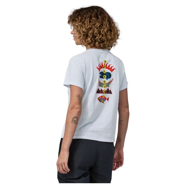 Patagonia - Women's Fitz Roy Wild Responsibili-Tee - Camiseta de manga corta