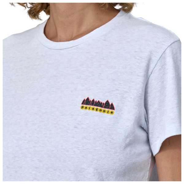Patagonia - Women's Fitz Roy Wild Responsibili-Tee - Camiseta de manga corta