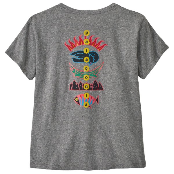 Patagonia - Women's Fitz Roy Wild Responsibili-Tee - Camiseta de manga corta