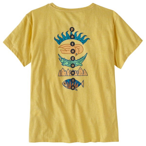 Patagonia - Women's Fitz Roy Wild Responsibili-Tee - Camiseta de manga corta