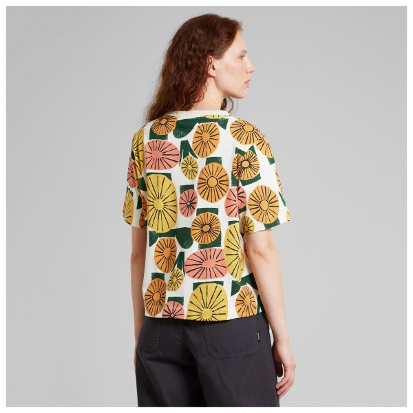 DEDICATED - Women's T-Shirt Vadstena Dandelions - Camiseta de manga corta