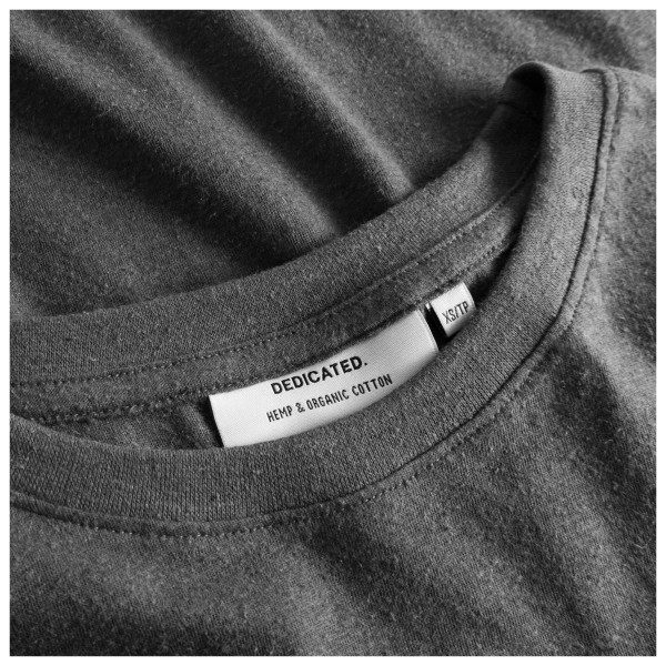DEDICATED - Women's T-Shirt Vadstena Hemp - Camiseta de manga corta