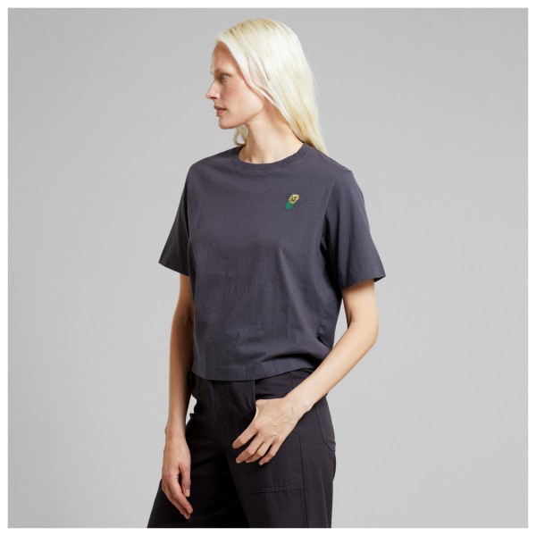 DEDICATED - Women's T-Shirt Vadstena One Dandelion - Camiseta de manga corta