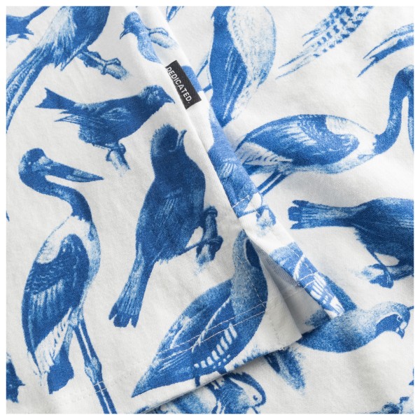 DEDICATED - Women's T-Shirt Visby Blue Birds - Camiseta de manga corta