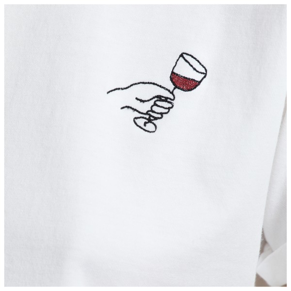 DEDICATED - Women's T-Shirt Visby Wine Cheers - Camiseta de manga corta