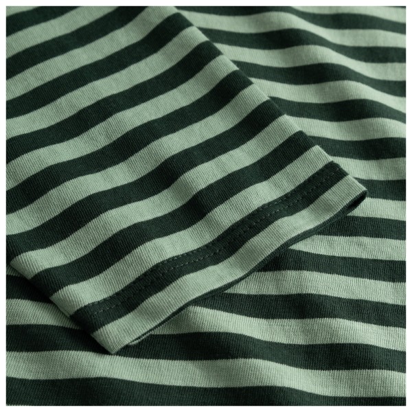 DEDICATED - Women's Top Humledal Stripes - Longsleeve