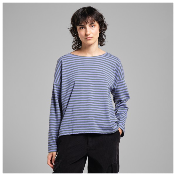 DEDICATED - Women's Top Humledal Stripes - Maglia a manica lunga