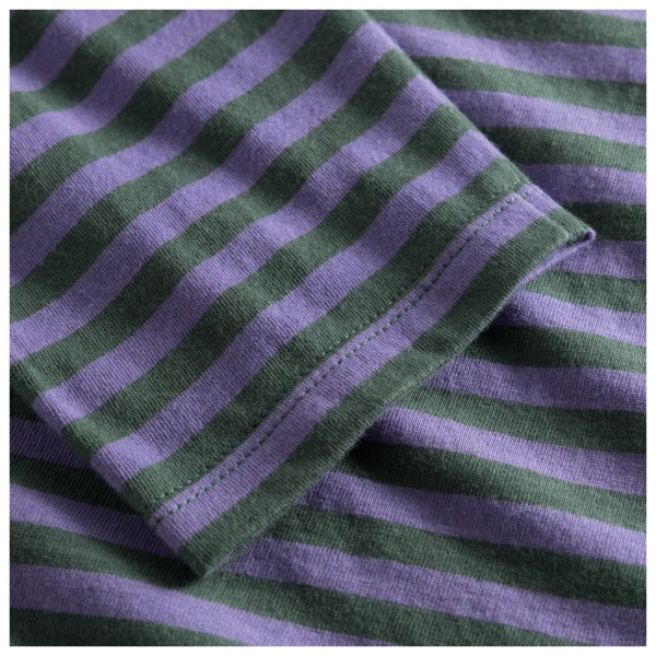 DEDICATED - Women's Top Humledal Stripes - Maglia a manica lunga
