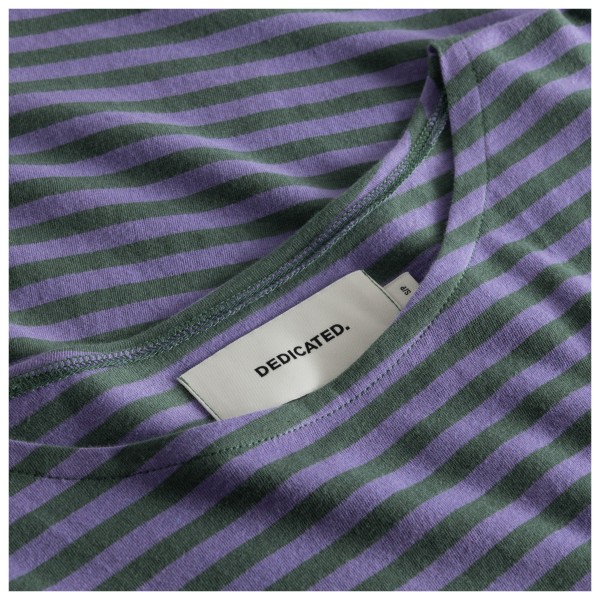 DEDICATED - Women's Top Humledal Stripes - Maglia a manica lunga