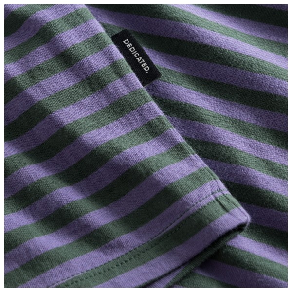 DEDICATED - Women's Top Humledal Stripes - Maglia a manica lunga