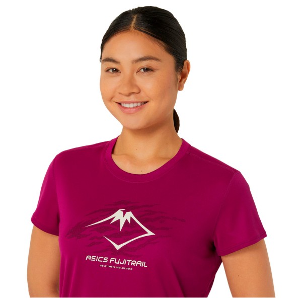 Asics - Women's Fujitrail Logo S/S Top - Camiseta de running