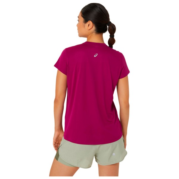 Asics - Women's Fujitrail Logo S/S Top - Loopshirt