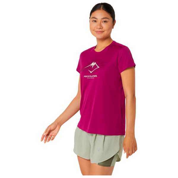 Asics - Women's Fujitrail Logo S/S Top - Loopshirt