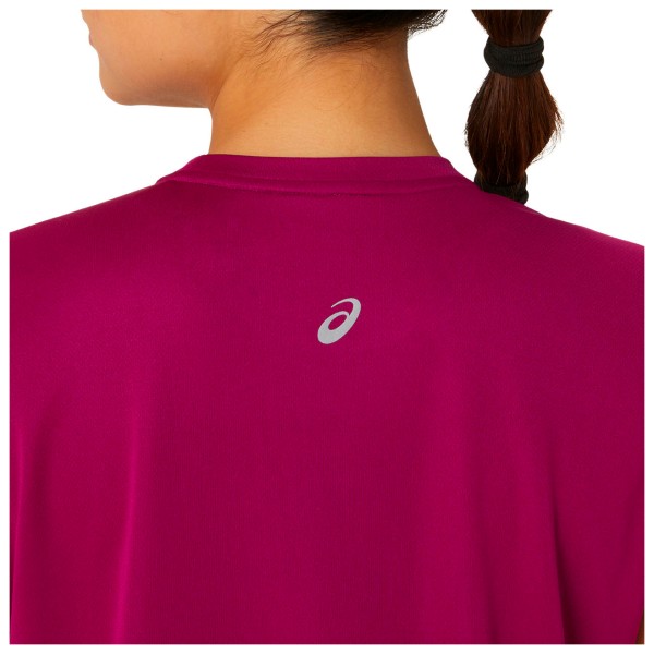 Asics - Women's Fujitrail Logo S/S Top - Loopshirt