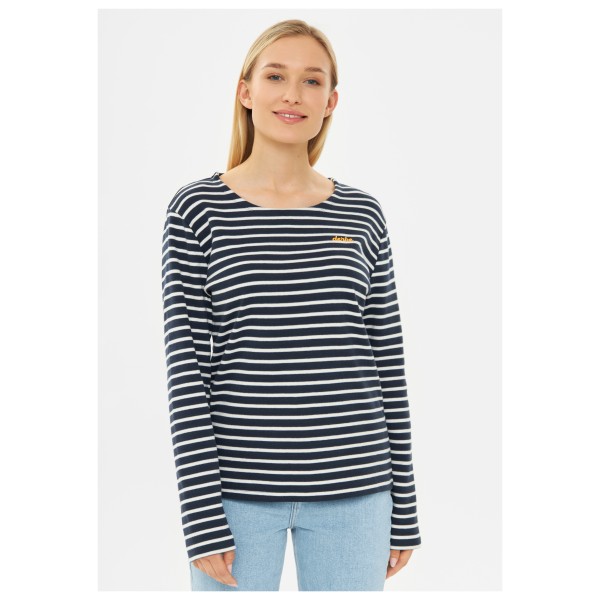 Derbe - Women's L/S Interstriped - Camiseta de manga larga