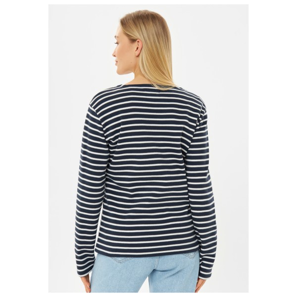 Derbe - Women's L/S Interstriped - Camiseta de manga larga
