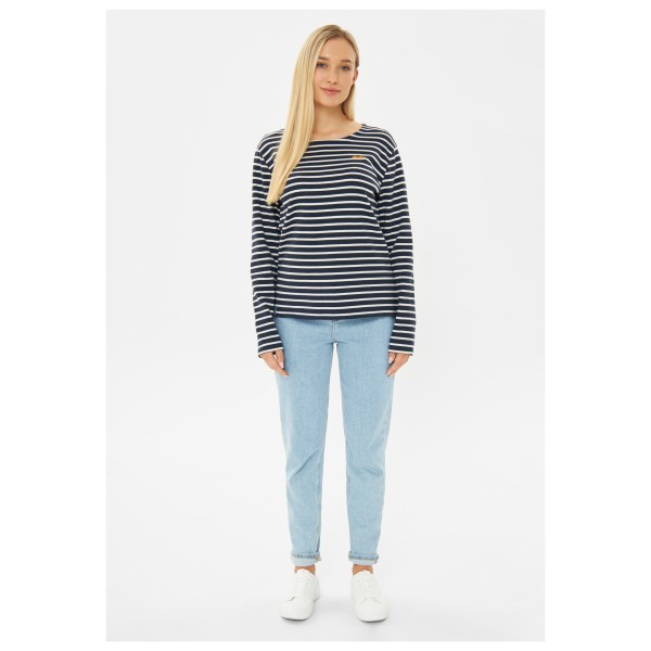 Derbe - Women's L/S Interstriped - Camiseta de manga larga