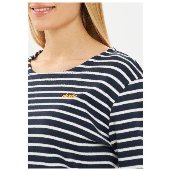 Derbe - Women's L/S Interstriped - Camiseta de manga larga