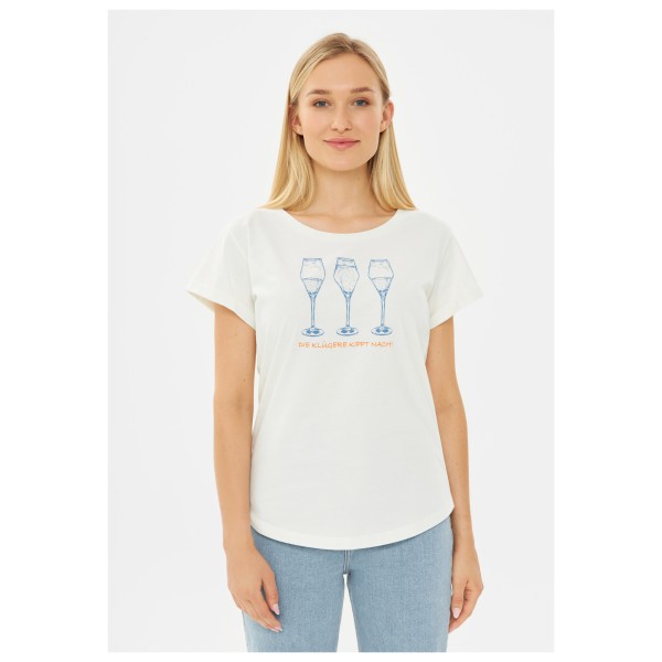 Derbe - Women's S/S Die Klügere - Camiseta de manga corta