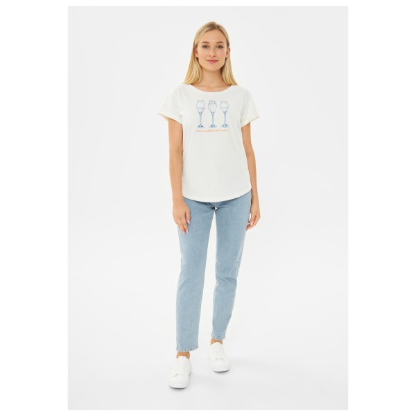 Derbe - Women's S/S Die Klügere - Camiseta de manga corta