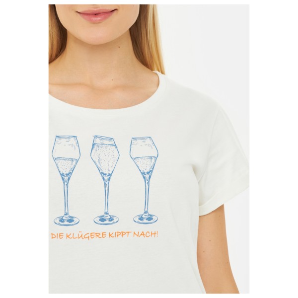 Derbe - Women's S/S Die Klügere - Camiseta de manga corta