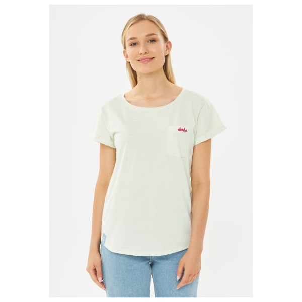 Derbe - Women's S/S Multistriped - T-paidat