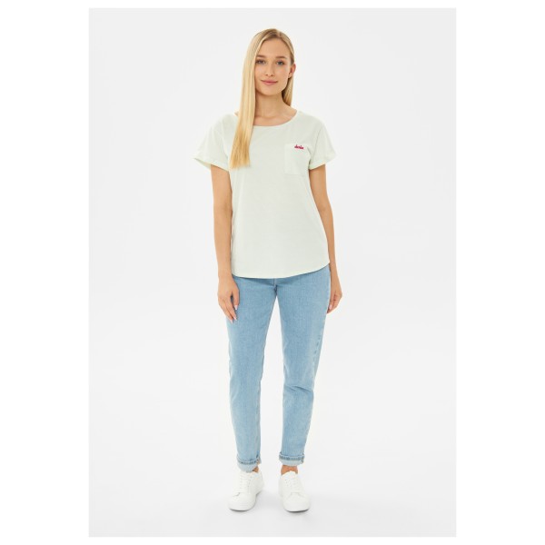 Derbe - Women's S/S Multistriped - T-paidat