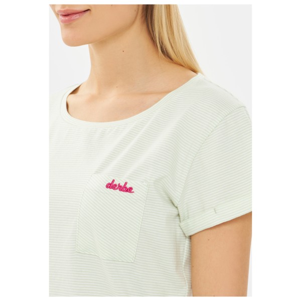 Derbe - Women's S/S Multistriped - T-paidat