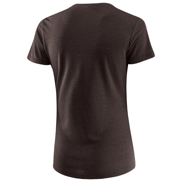 Löffler - Women's Printshirt Mountains Merino-Tencel - Camiseta de merino