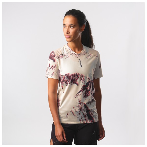Salomon - Women's S/Lab Ultra François D'Haene Tee - Running shirt