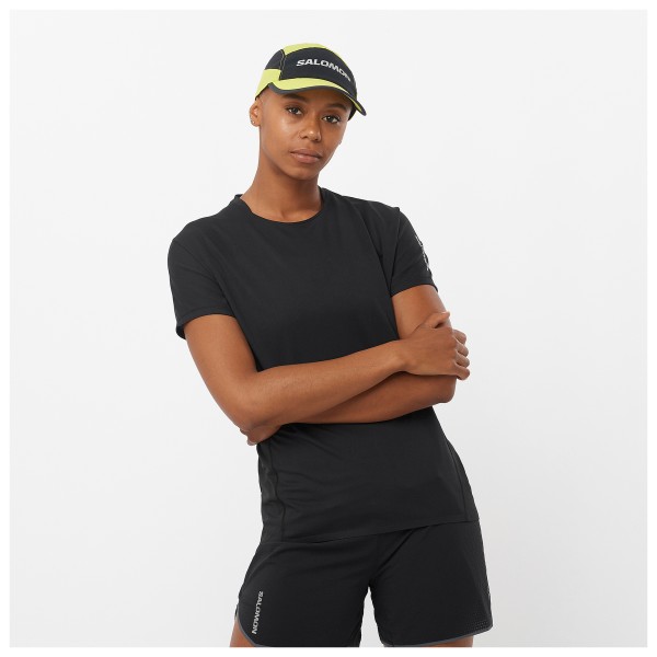 Salomon - Women's Sense Aero S/S Tee - Løbeshirt