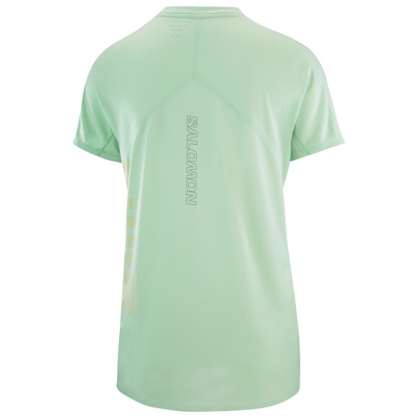 Salomon - Women's Sense Aero S/S Tee GFX - Running shirt