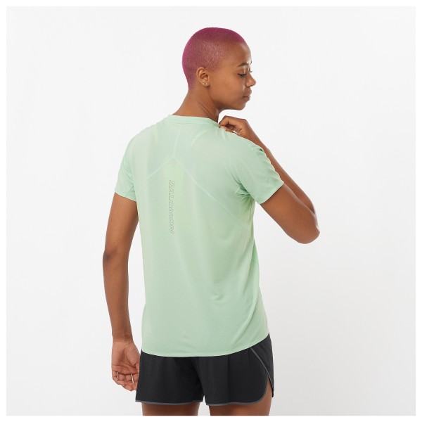 Salomon - Women's Sense Aero S/S Tee GFX - Running shirt