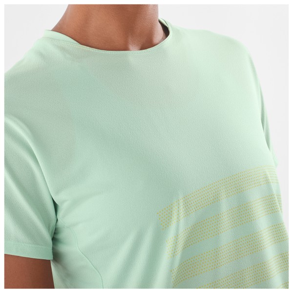 Salomon - Women's Sense Aero S/S Tee GFX - Running shirt