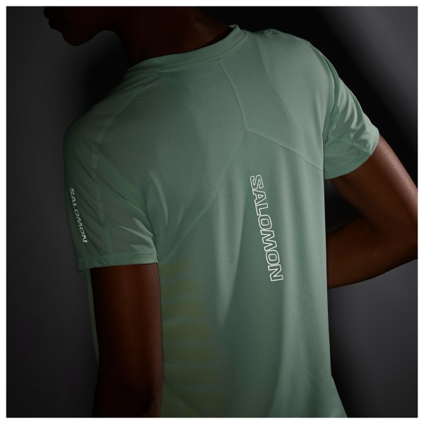 Salomon - Women's Sense Aero S/S Tee GFX - Running shirt