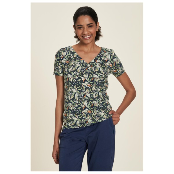 Tranquillo - Women's Jersey-Shirt mit V-Ausschnitt - Camiseta de manga corta