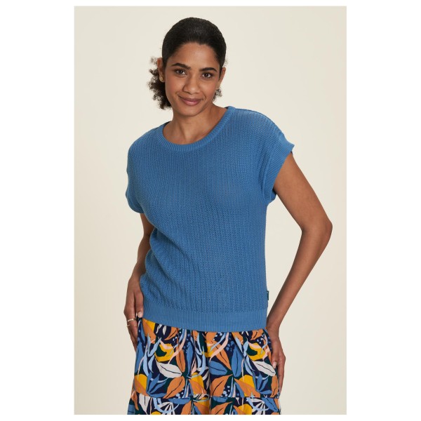 Tranquillo - Women's Lockeres Strick-Shirt - Camiseta de manga corta
