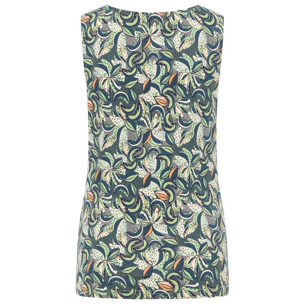 Tranquillo - Women's Top mit Wasserfallausschnitt - Topp