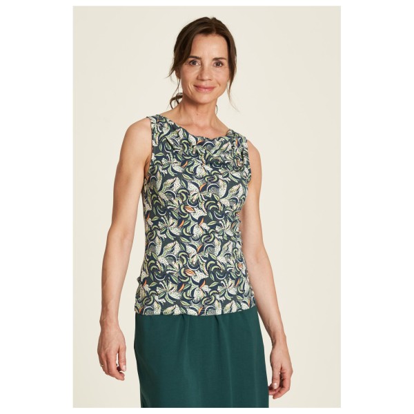 Tranquillo - Women's Top mit Wasserfallausschnitt - Topp