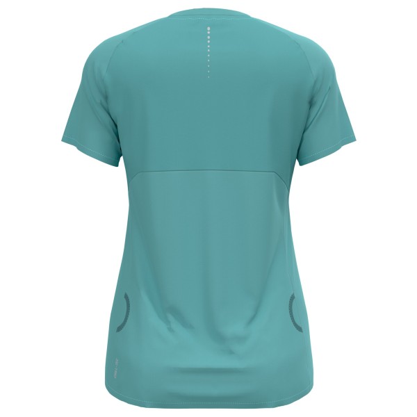 Odlo - Women's X-Alp Trail Crew Neck S/S Half Zip - Löpartröja