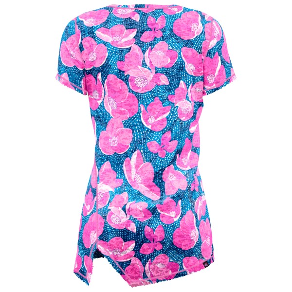 Crazy Idea - Women's T-Shirt Aloha - Camiseta de manga corta