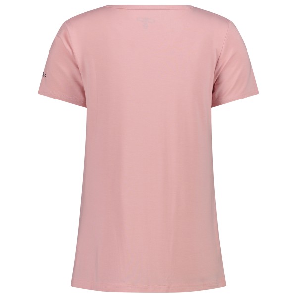 CMP - Women's Bomboo T-Shirt - Camiseta de manga corta