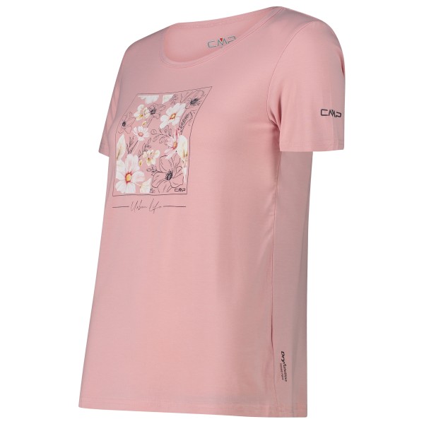 CMP - Women's Bomboo T-Shirt - Camiseta de manga corta